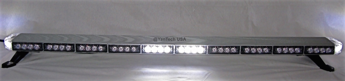 Amber LED Light Bar Warning Light Emergency Lightbar