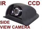 CCD SIDE VIEW CAMERAS-COLOR REVERSE/NORMAL NIGHT VISION (CW401)