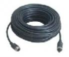 49 Feet Waterproof Cable with 4-Pin Connector  for Rear View System