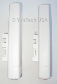 Long Range Wireless Access Point/Industrial Bridge (Two) - high power 500mw, 150mbps, 2.4GHz, up to 3km distance